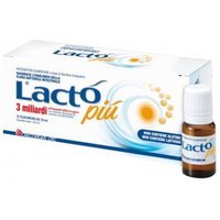 Lacto Più 3 Miliardi Di Fermenti Lattici Integratore, 12 Flaconcini