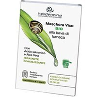 La Dispensa Helidermina Maschera Viso Bio Bava Di Lumaca Monodose 20 ml