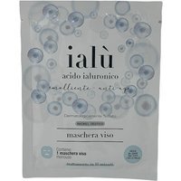 La Dispensa Ialù - Maschera Viso in Tessuto con Acido Ialuronico, 15ml