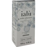 La Dispensa Ialù - Sapone Vegetale Emolliente con Acido Ialuronico, 150g