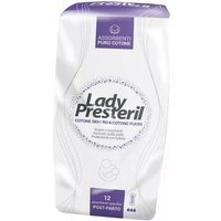 Lady Presteril Assorbente Post Parto, 12 assorbenti
