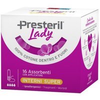 Lady Presteril Assorbenti Interni Super, 16 assorbenti
