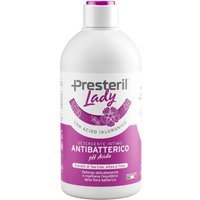 Lady Presteril Detergente Intimo Antibatterico pH Acido, 500ml