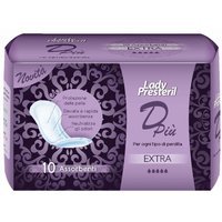 Lady Presteril DPiÃ¹ Extra - Assorbenti lady presteril, 10 pezzi