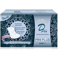 Lady Presteril D Più Mini Plus Assorbenti 20 Pezzi