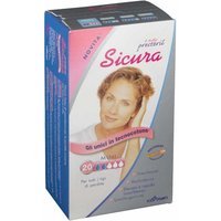 Lady Presteril Sicura Assorbenti Mini per Perdite Urinarie, 20 Pezzi