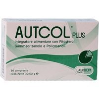 Laerbium Pharma Autcol Plus 36 Compresse