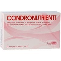 Laerbium Pharma Condronutrienti 36 Compresse