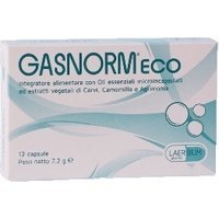 Laerbium Pharma Gasnorm Eco 12 Capsule
