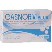 Laerbium Pharma Gasnorm Plus 36 Capsule