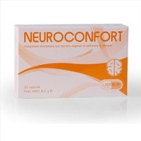 Laerbium Pharma Neuroconfort Integratore Alimentare 20 Capsule Da 400 mg