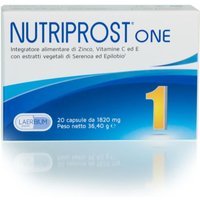 Laerbium Pharma Nutriprost One 20 Capsule 28 G