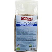 La Finestra Sul Cielo Semi di Lino Dorati BIO Ricci di Omega 3, 500g