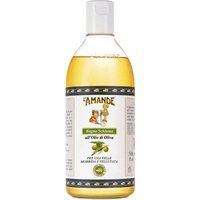 L'Amande Bagno Schiuma all'Olio di Oliva, 500ml