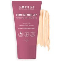 LaMuseLab Comfort Make Up - Fondotinta Sebo-regolatore tono Chiaro, 30ml