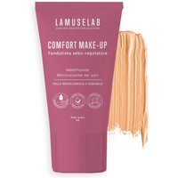 LaMuseLab Comfort Make Up - Fondotinta Sebo-regolatore tono Scuro, 30ml