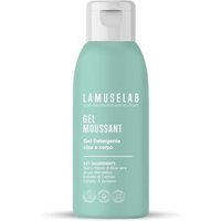 LaMuseLab Sapone Gel Moussant Detergente Viso e Corpo, 100ml