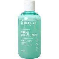 LaMuseLab Sebonorm Hair Shampoo per Capelli Grassi, 200ml