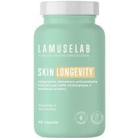 LaMuseLab Skin Logevity Integratore con Antiossidanti, 90 Cap