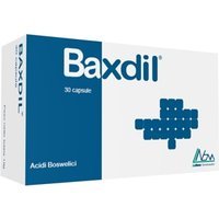 Lanova Farmaceutici Baxdil 30 Capsule Di Gelatina 500 Mg