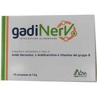 Lanova Farmaceutici Gadinerv 15 Compresse 1g