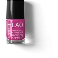 +LAQ Colours Smalto Gel 206 - Smalto per le unghie con un colore intenso e un effetto gel, 1 flacone