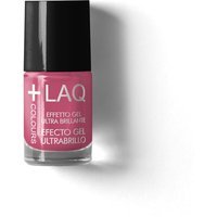 +LAQ Colours Smalto Gel 212 - Smalto per unghie con effetto gel lucido e coprente