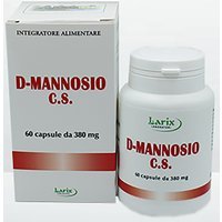Larix Laboratori D-mannosio Cs 60 Capsule