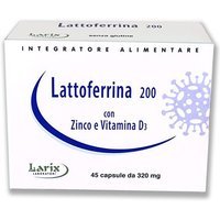 Larix Laboratori Lattoferrina 200 45 Capsule
