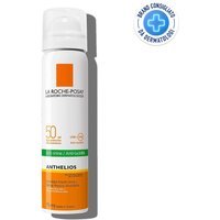 La Roche-Posay Anthelios - Spray Crema Solare Viso Invisibile SPF50+, 75ml