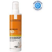 La Roche-Posay Anthelios - Spray Solare Corpo Invisibile SPF50+ UVA/UVB, 200ml