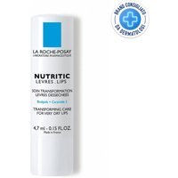 La Roche-Posay Nutritic - Labbra Stick Trattamento Labbra Molto Secche, 4.7ml