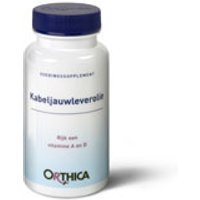 La Strega Orthica Olio Fegato 90 Capsule
