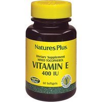 La Strega Vitamina E 400 UI Integratore Tocoferoli Misti, 60 Capsule