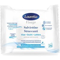 Laurella Salviettine Struccanti, 20 Salviettine