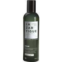 Lazartigue Clear - Shampoo Antiforfora Idratante per Cuoio Capelluto Secco, 250ml