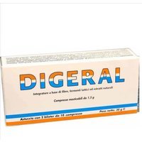 Leader Natural Pharma Digeral Integratore Alimentare, 20 Compresse