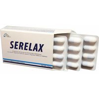 Leader Natural Pharma Serelax Integratore Ansia e Stress, 36 Capsule