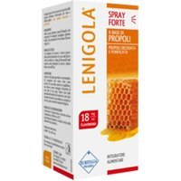 Lenigola Spray Forte A Base Di Propoli Integratore Alimentare 20 ml