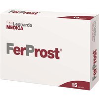 Leonardo Medica Ferprost Integratore Alimentare, 15 Capsule Molli