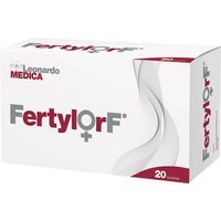 Leonardo Medica FertylOr Integratore Alimentare, 20 bustine