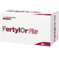 Leonardo Medica FertylOr Plus Integratore Fertilità Maschile, 20 bustine
