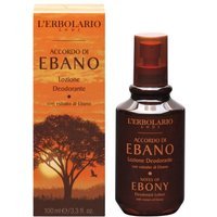L'Erbolario Accordo di Ebano Lozione Deodorante, 100ml