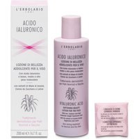 L'Erbolario Acido Ialuronico - Lozione per Pelli Normali e Secche, 200ml