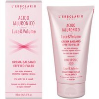 L'Erbolario Acido Ialuronico - Luce e Volume Crema Balsamo per Capelli Effetto Filler, 150ml