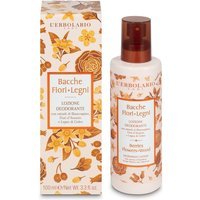 L'Erbolario Bacche Fiori Legni - Lozione Deodorante, 100ml