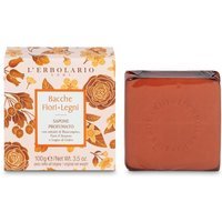 L'Erbolario Bacche Fiori Legni - Sapone Profumato, 100g