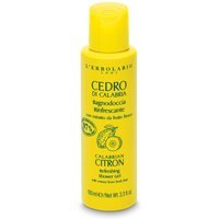 L'Erbolario Cedro di Calabria - Bagnoschiuma Rinfrescante, 100ml