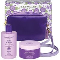 L'Erbolario Cofanetto Bella di Notte Beauty Bag Grandi Meraviglie Bagnoschiuma + Crema Profumata