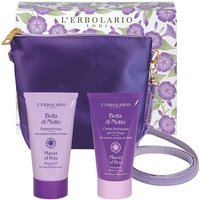 L'Erbolario Cofanetto Bella di Notte Beauty Pochette Piccole Meraviglie Bagnoschiuma + Crema Profumata